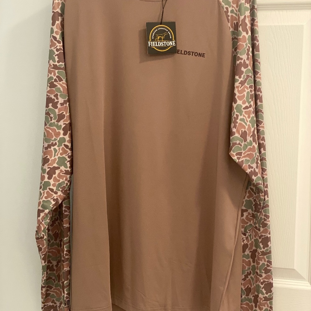 Fieldstone Long Sleeve Moisture Wicking Tee